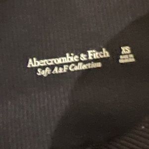 Abercrombie & Fitch ribbed bike shorts